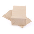 Color Handle Folding Custom Pocket Small Paper Gift Bag